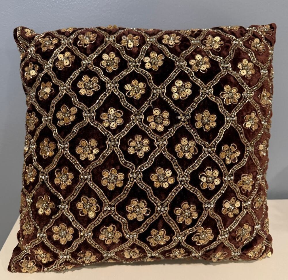 Pier 1 Imports Square Decorative Pillow